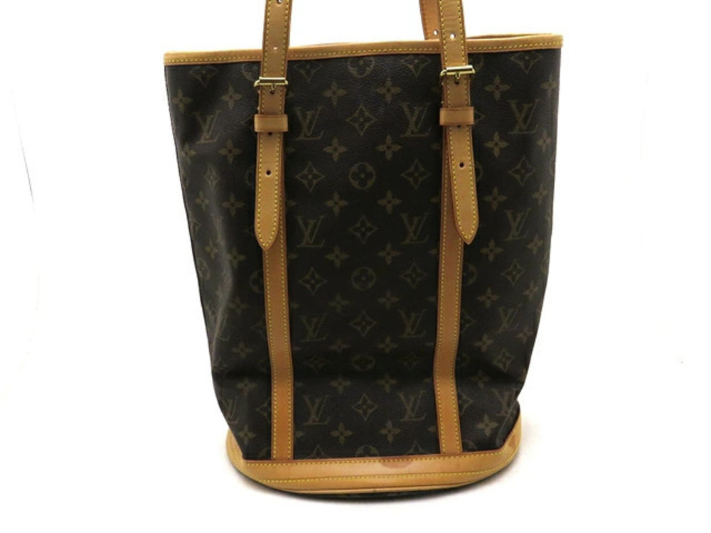 LOUIS VUITTON Bucket Tote Bag Monogram